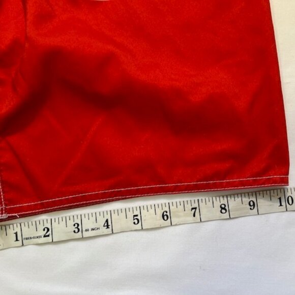 Hang Ten - Size 30 Men's Board Shorts - Red, White, Navy Swim Board Shorts - Picture 5 of 11